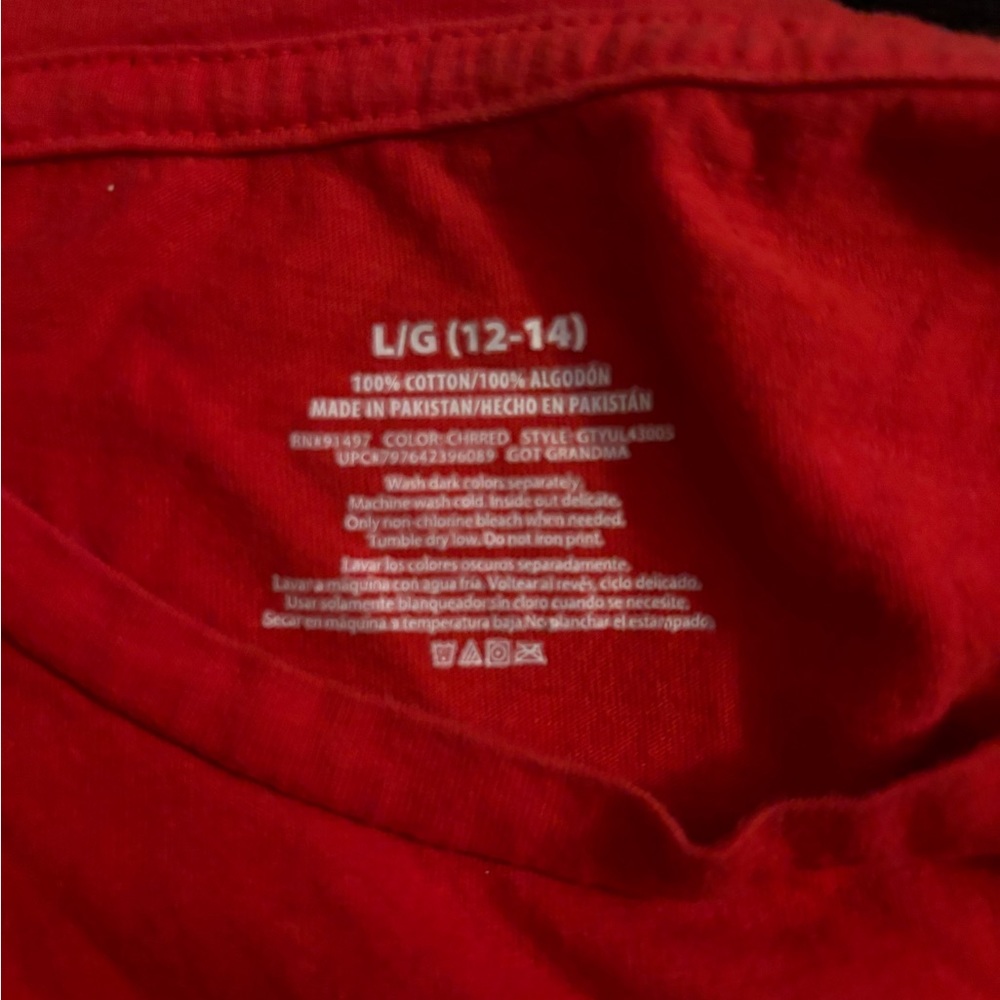 Christmas pajama T-shirt